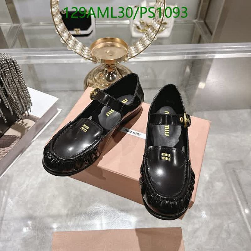 Miu Miu-Women Shoes Code: PS1093 $: 129USD