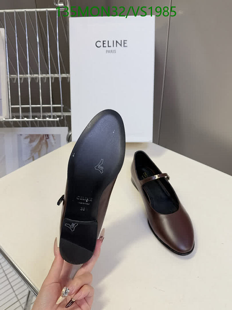 Celine-Women Shoes Code: VS1985 $: 135USD