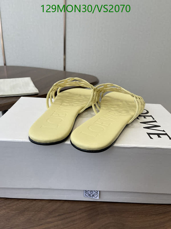 Loewe-Women Shoes Code: VS2070 $: 129USD