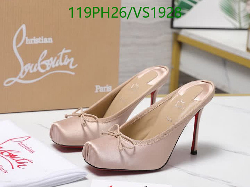 Christian Louboutin-Women Shoes Code: VS1928 $: 119USD