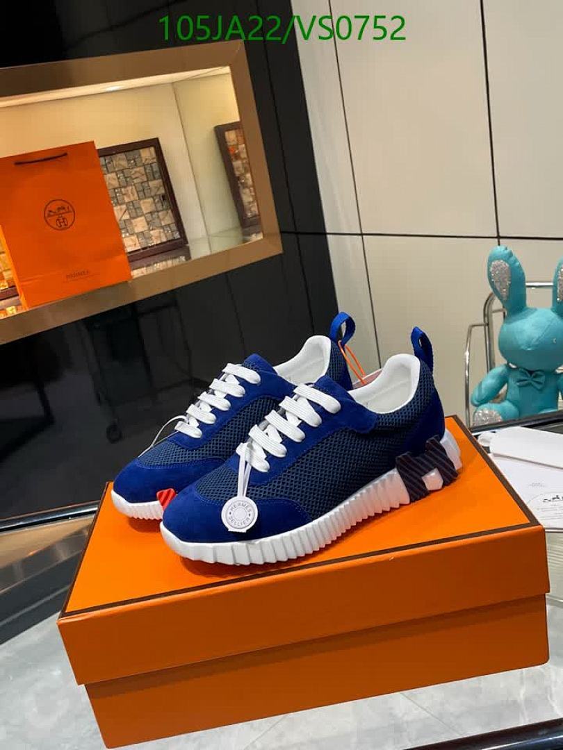 Hermes-Men shoes Code: VS0752 $: 105USD