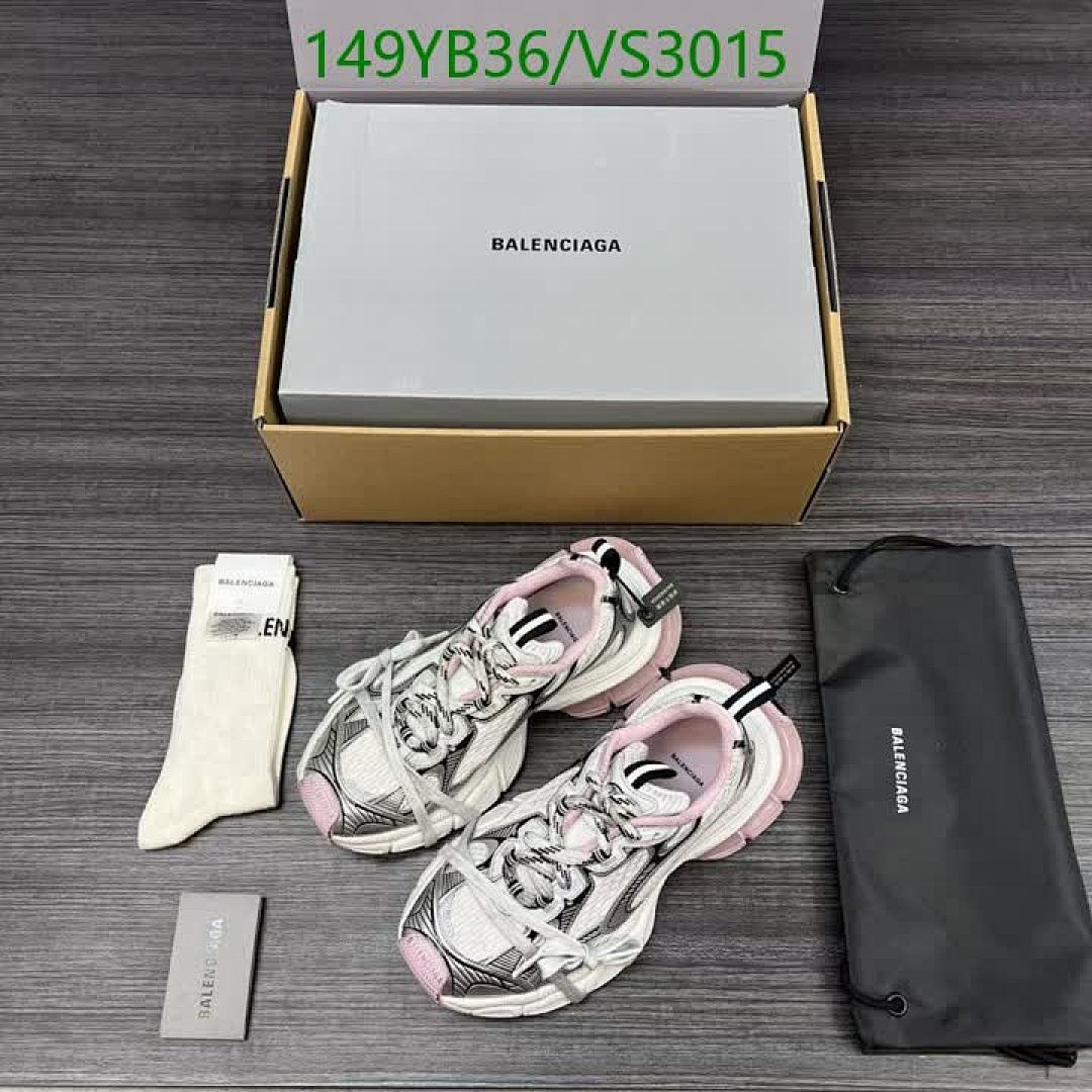 Balenciaga-Women Shoes Code: VS3015 $: 149USD