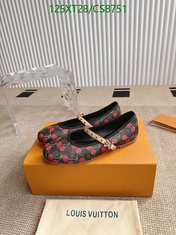 LV-Women Shoes Code: CS8751 $: 125USD