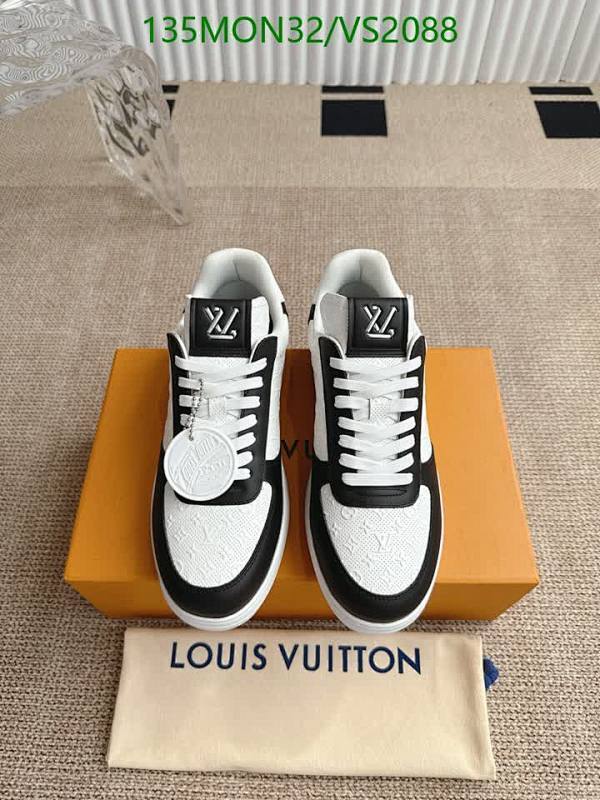 LV-Men shoes Code: VS2088 $: 135USD