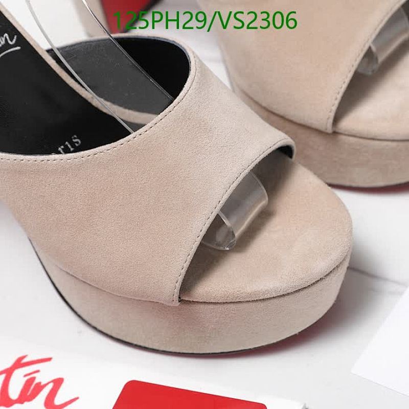 Christian Louboutin-Women Shoes Code: VS2306 $: 125USD