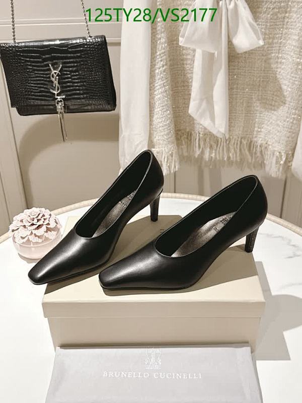 Brunello Cucinelli-Women Shoes Code: VS2177 $: 125USD