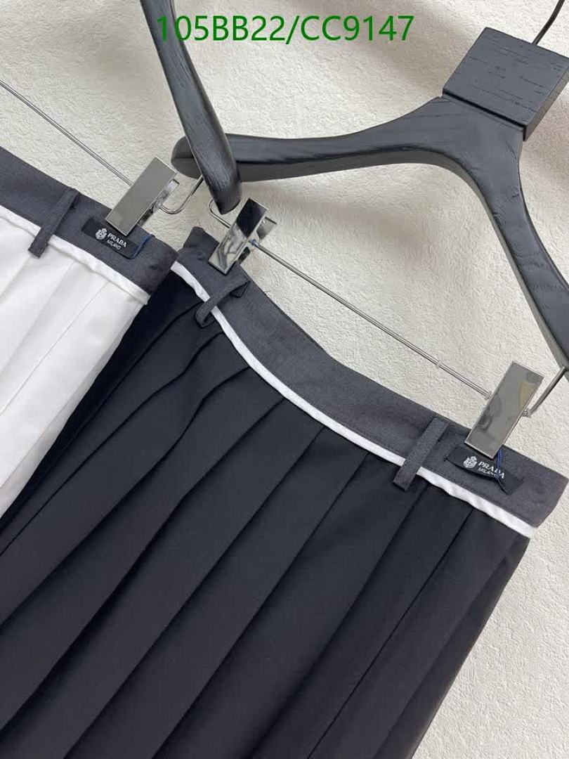 Prada-Clothing Code: CC9147 $: 105USD