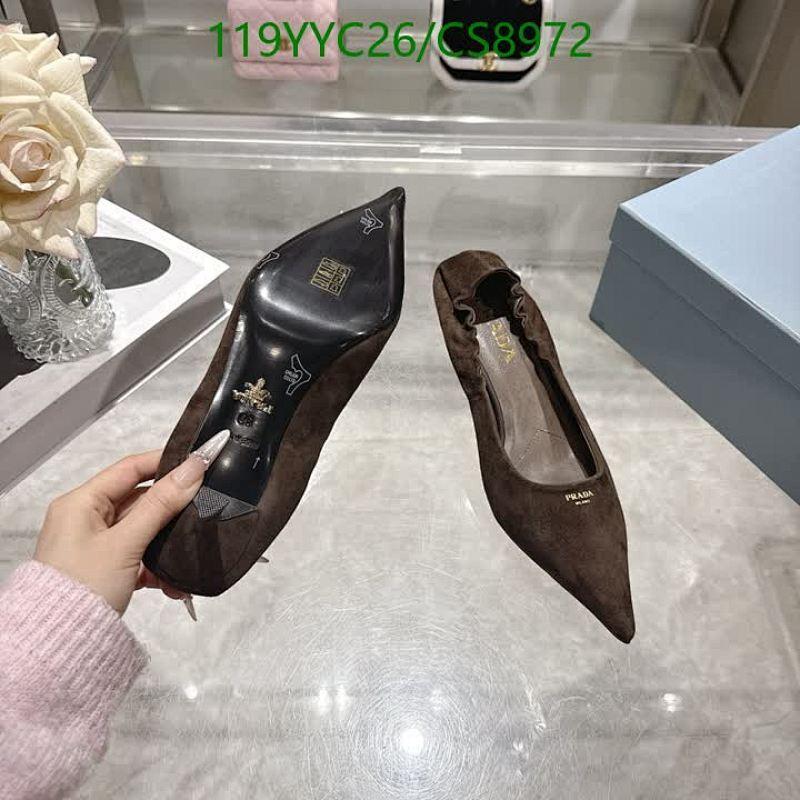 Prada-Women Shoes Code: CS8972 $: 119USD