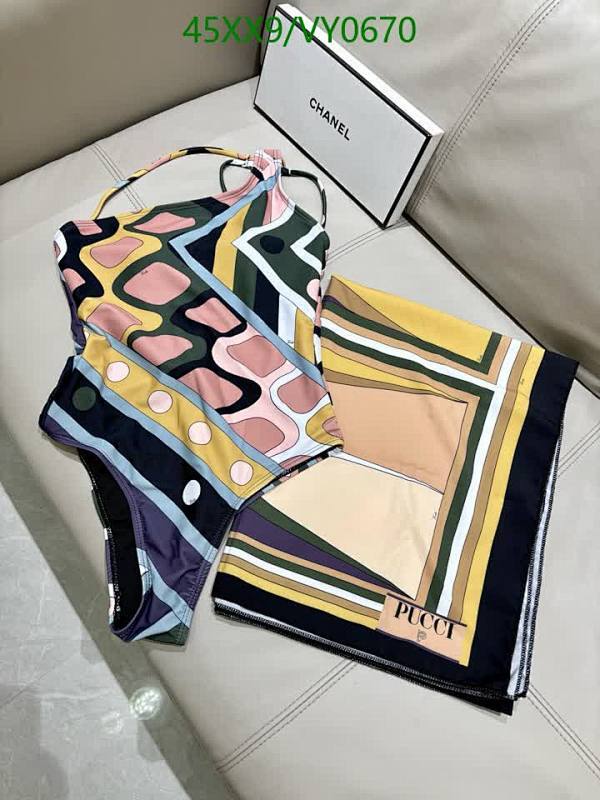PUCCI-Swimsuit Code: VY0670 $: 45USD