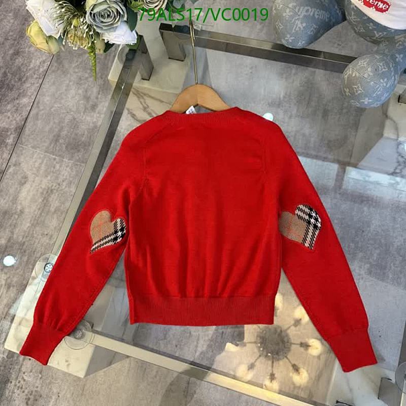 Burberry-Kids Clothing Code: VC0019 $: 79USD