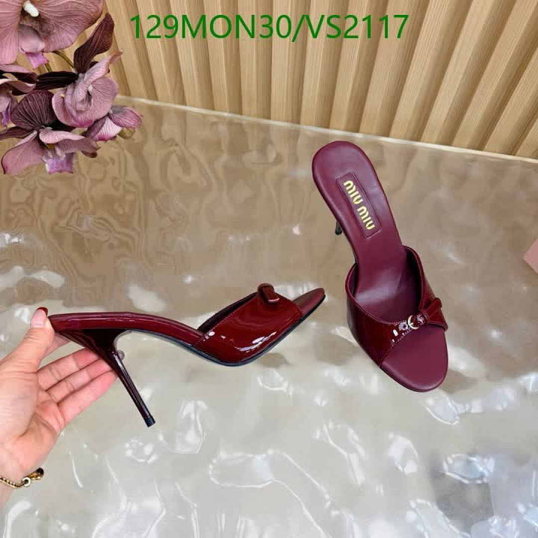 Miu Miu-Women Shoes Code: VS2117 $: 129USD