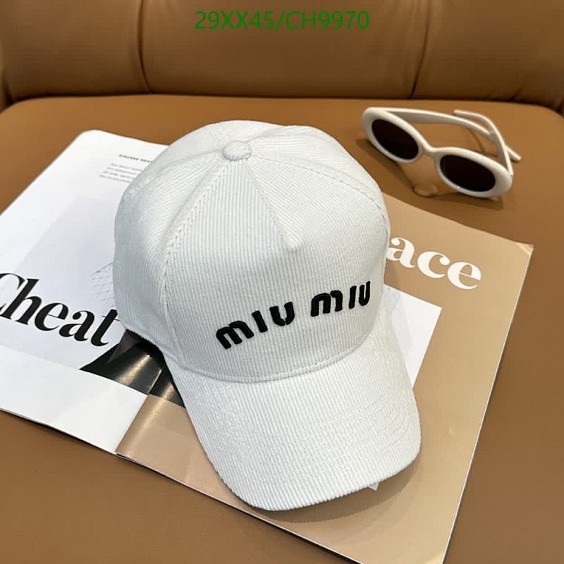 Miu Miu-Cap(Hat) Code: CH9970 $: 29USD
