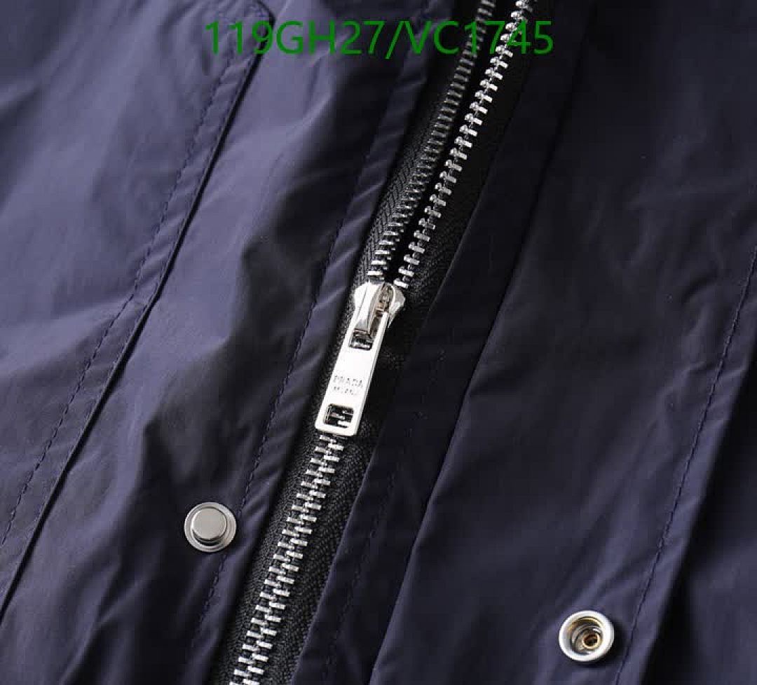 Prada-Clothing Code: VC1745 $: 119USD