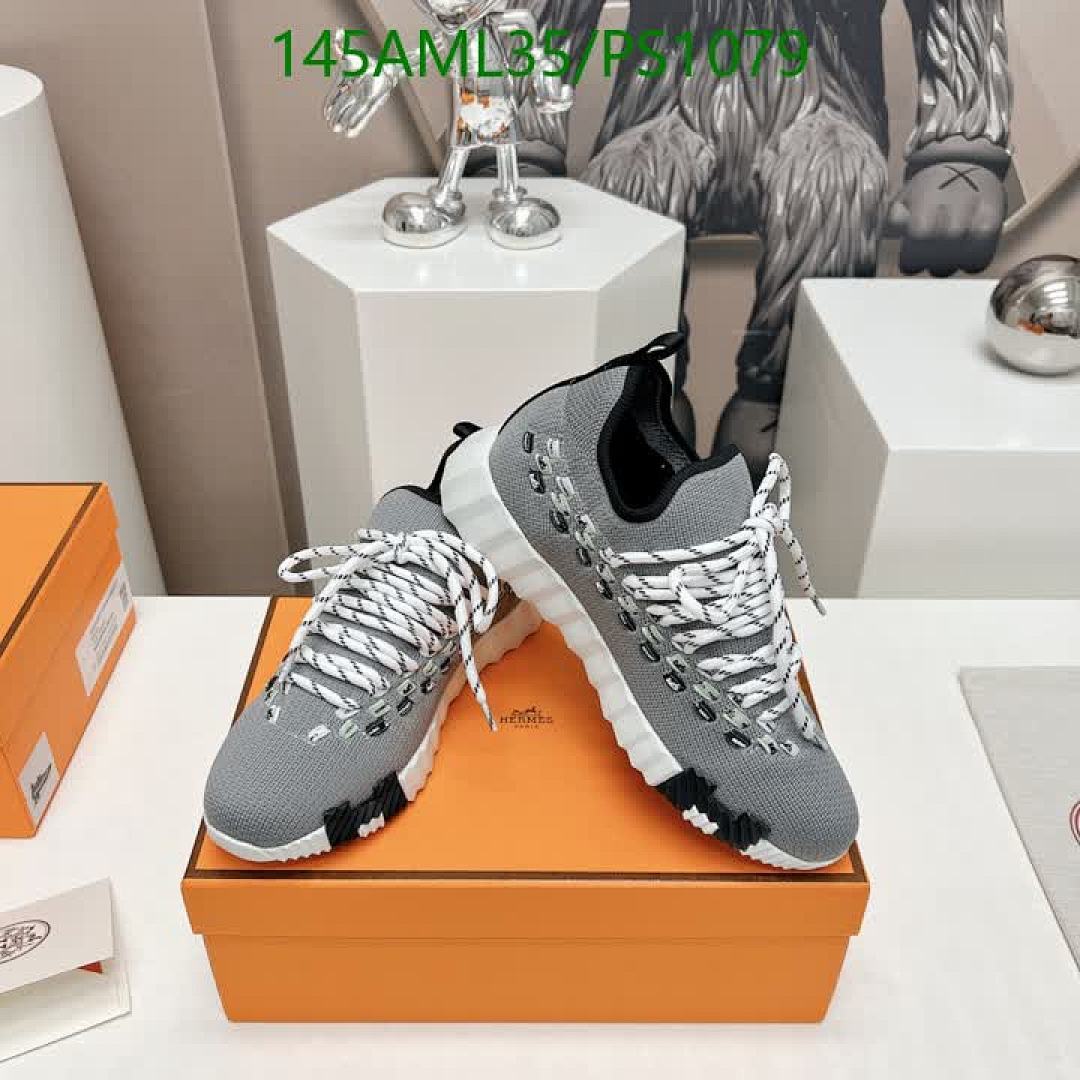 Hermes-Men shoes Code: PS1079