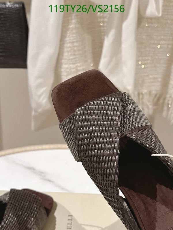 Brunello Cucinelli-Women Shoes Code: VS2156 $: 119USD