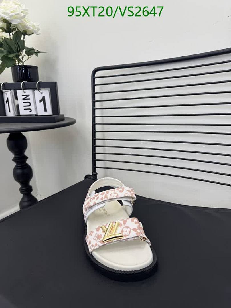 LV-Women Shoes Code: VS2647 $: 95USD