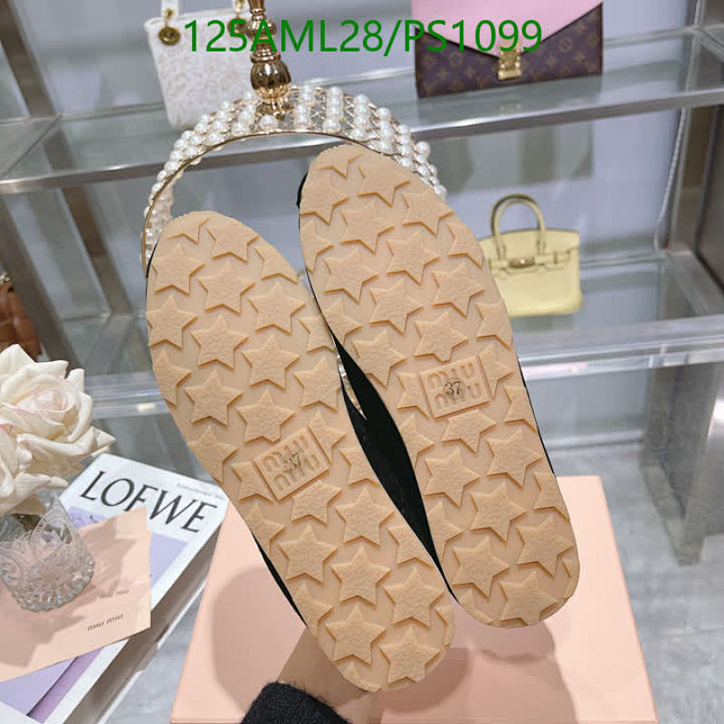 Miu Miu-Women Shoes Code: PS1099 $: 125USD