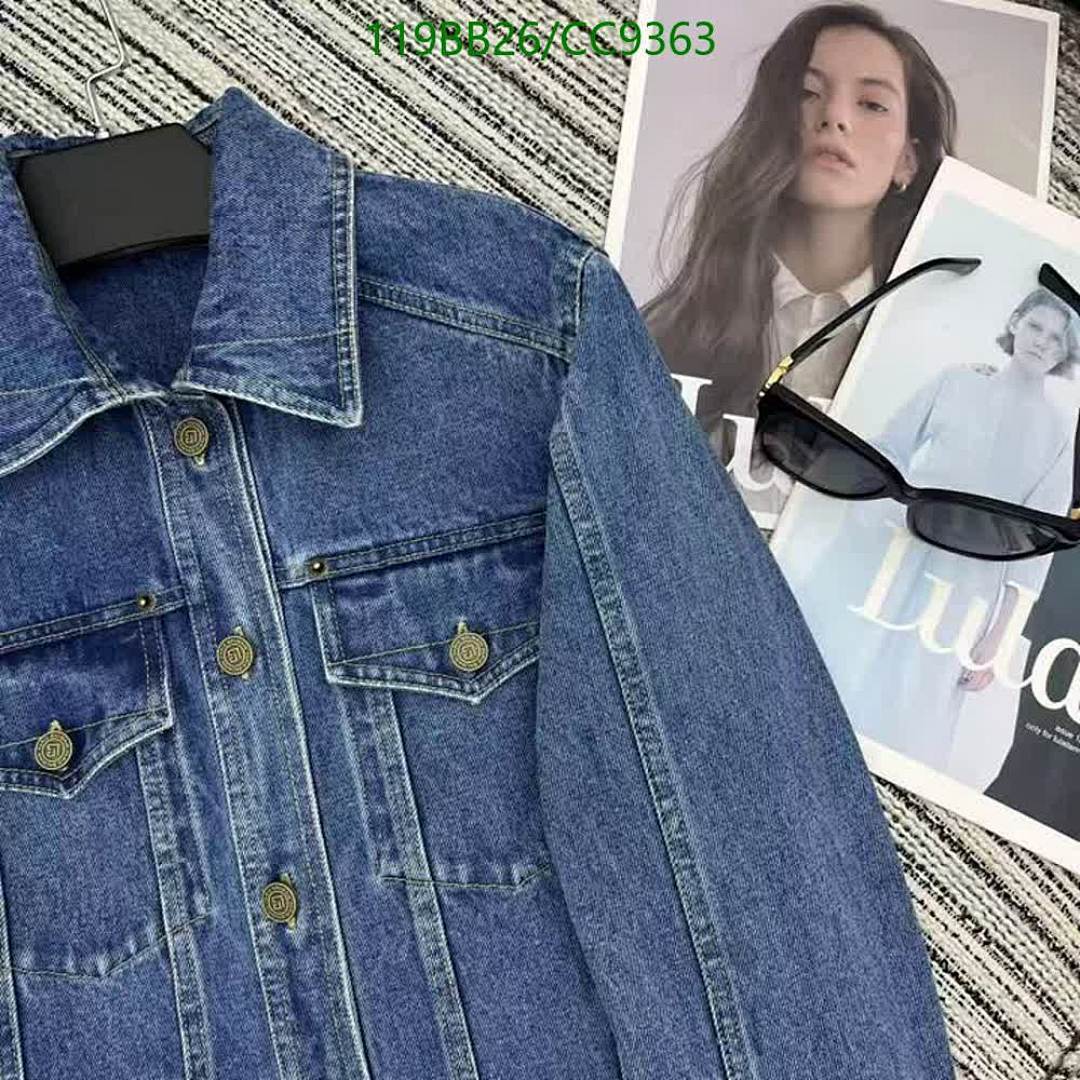 Balenciaga-Clothing Code: CC9363 $: 119USD