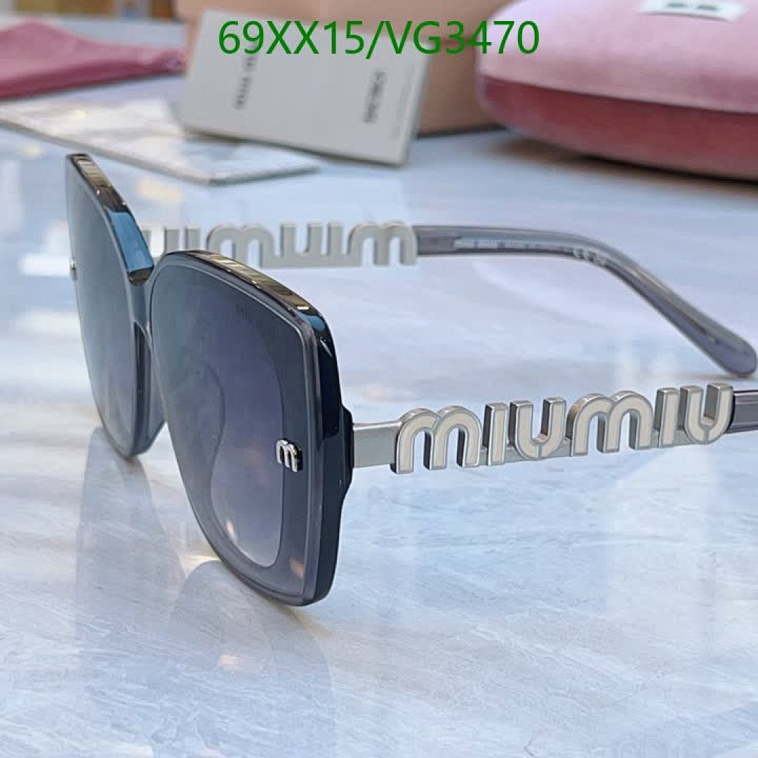 Miu Miu-Glasses Code: VG3470 $: 69USD