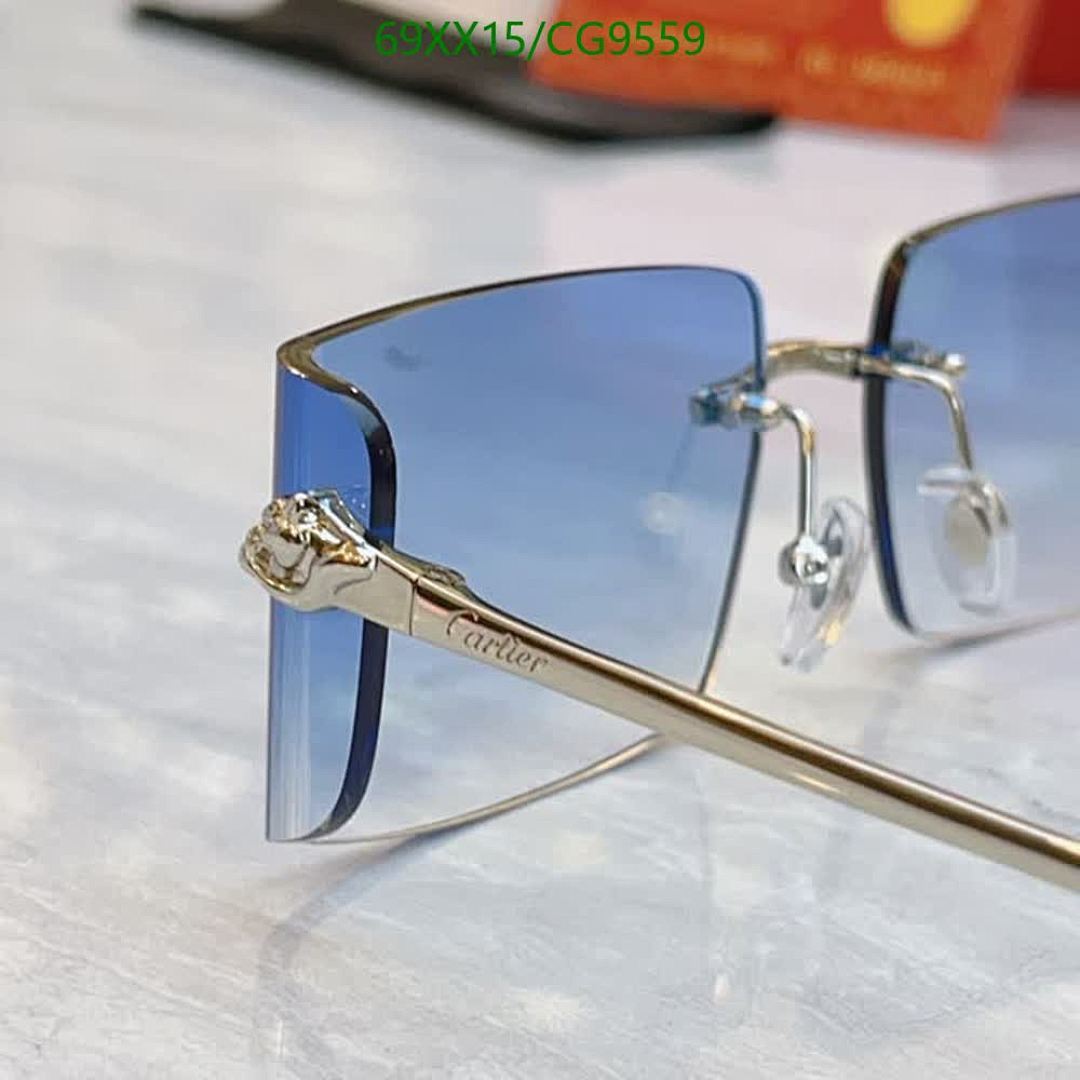 Cartier-Glasses Code: CG9559 $: 69USD
