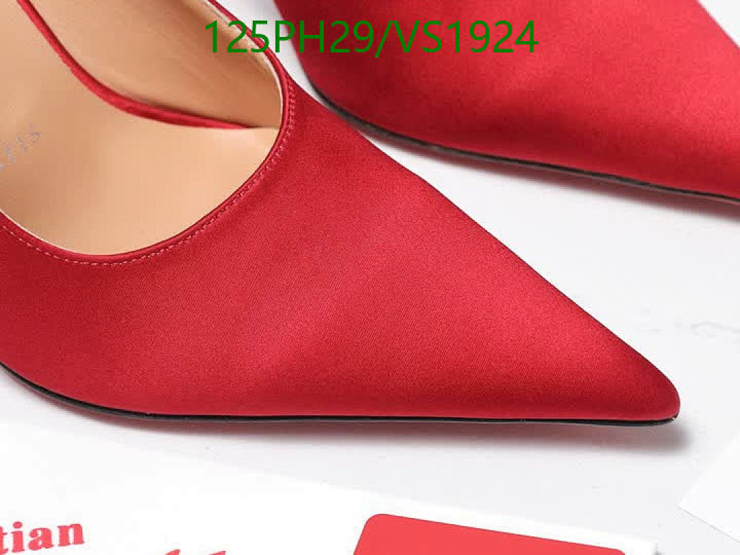 Christian Louboutin-Women Shoes Code: VS1924 $: 125USD