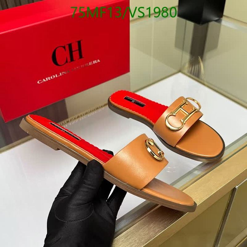 CaroLina Herrera-Women Shoes Code: VS1980 $: 75USD