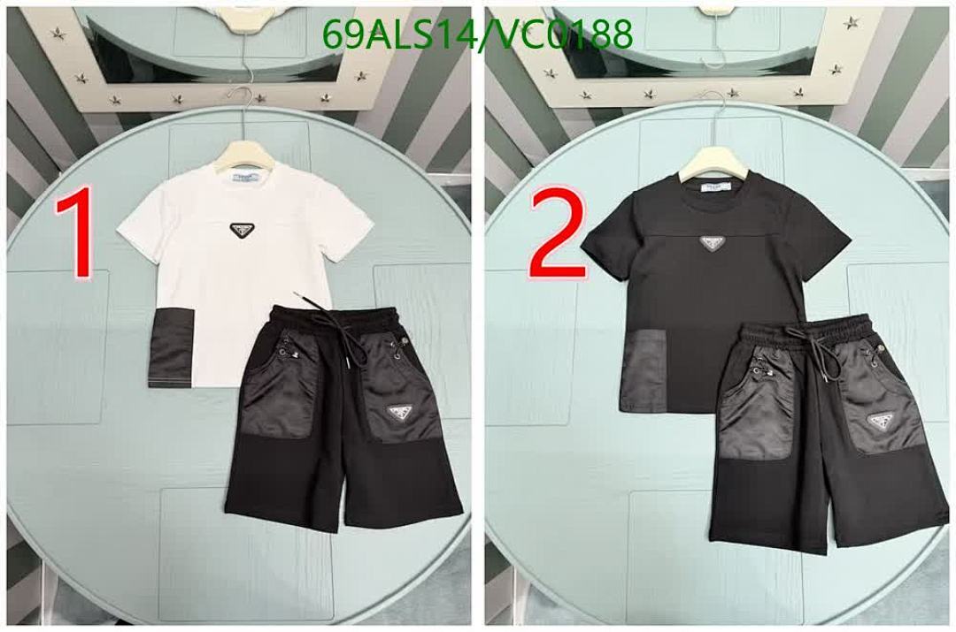 Prada-Kids Clothing Code: VC0188 $: 69USD
