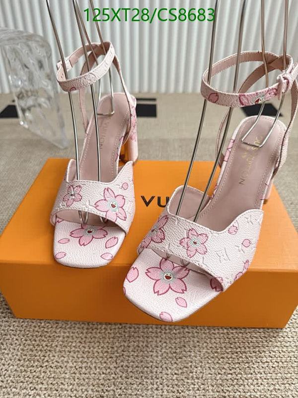 LV-Women Shoes Code: CS8683 $: 125USD