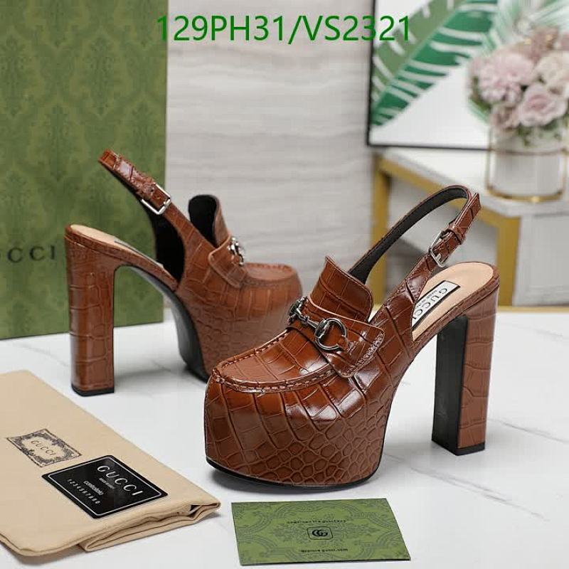 Gucci-Women Shoes Code: VS2321 $: 129USD