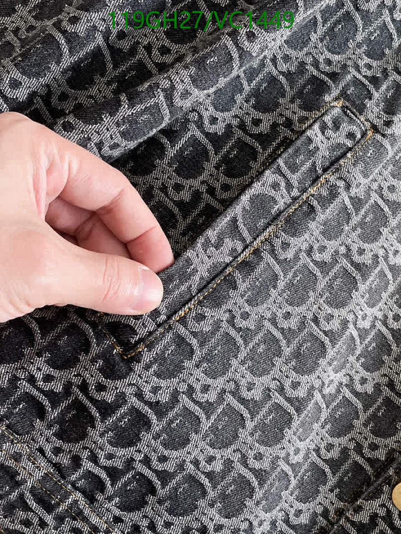 Dior-Clothing Code: VC1449 $: 119USD