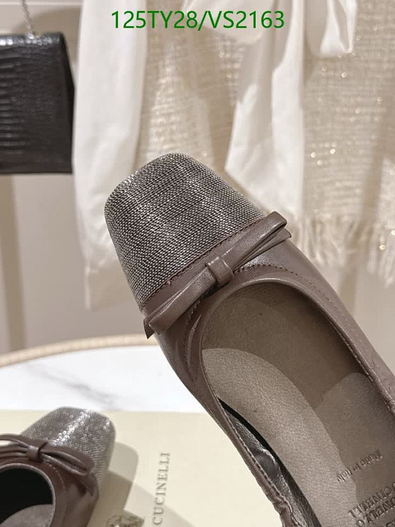 Brunello Cucinelli-Women Shoes Code: VS2163 $: 125USD