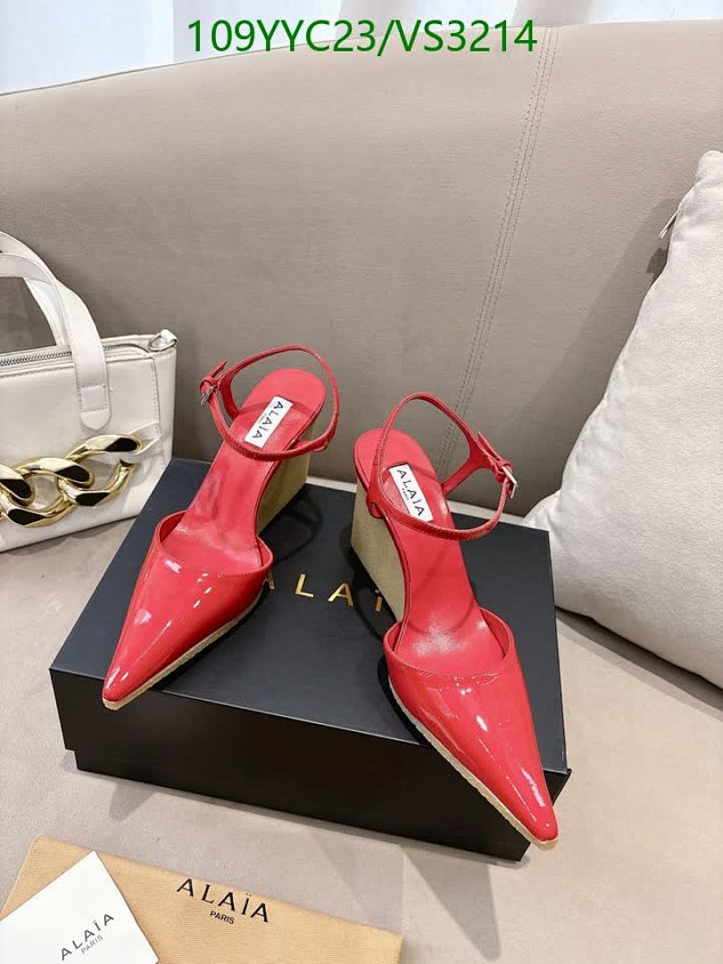 Alaia-Women Shoes Code: VS3214 $: 109USD