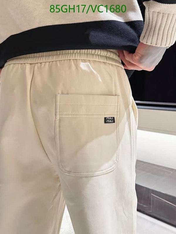 Miu Miu-Clothing Code: VC1680 $: 85USD