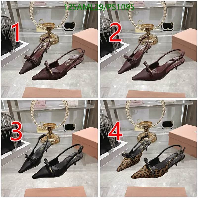 Miu Miu-Women Shoes Code: PS1095 $: 125USD