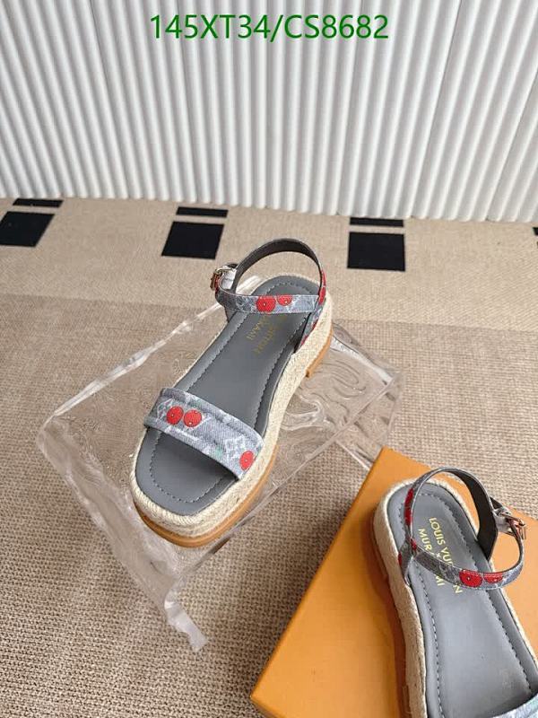 LV-Women Shoes Code: CS8682 $: 145USD