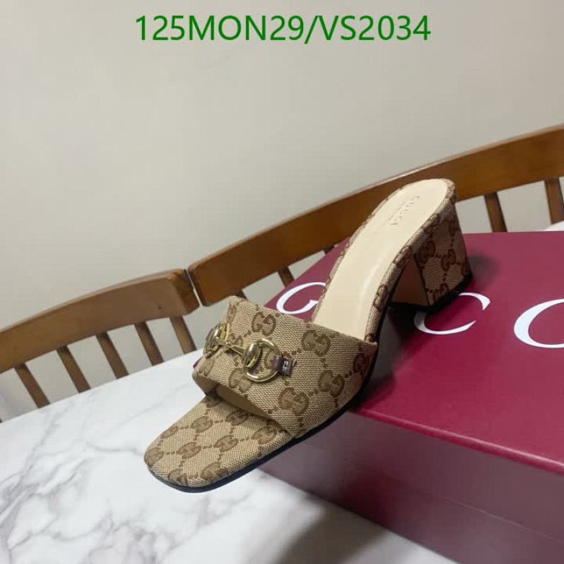 Gucci-Women Shoes Code: VS2034 $: 125USD