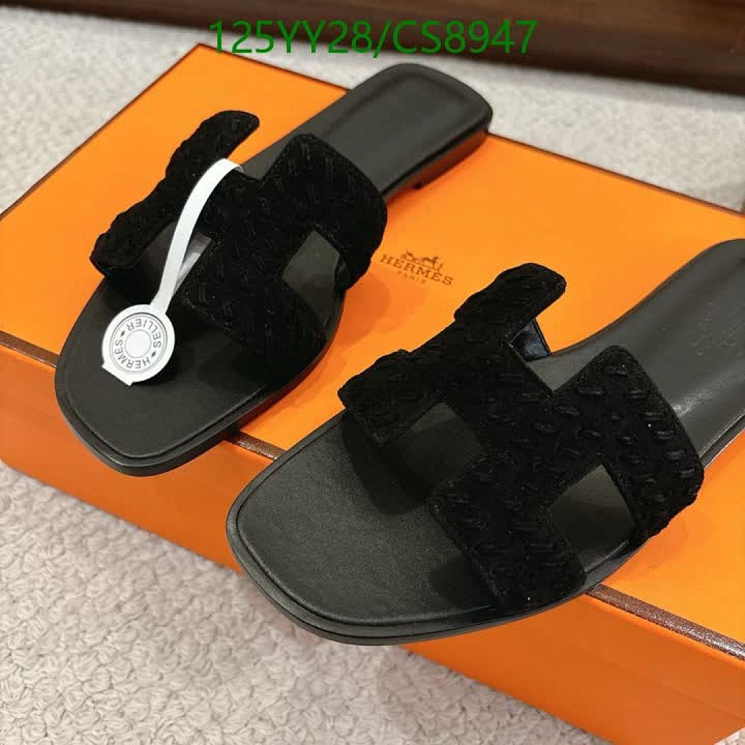 Hermes-Women Shoes Code: CS8947 $: 125USD