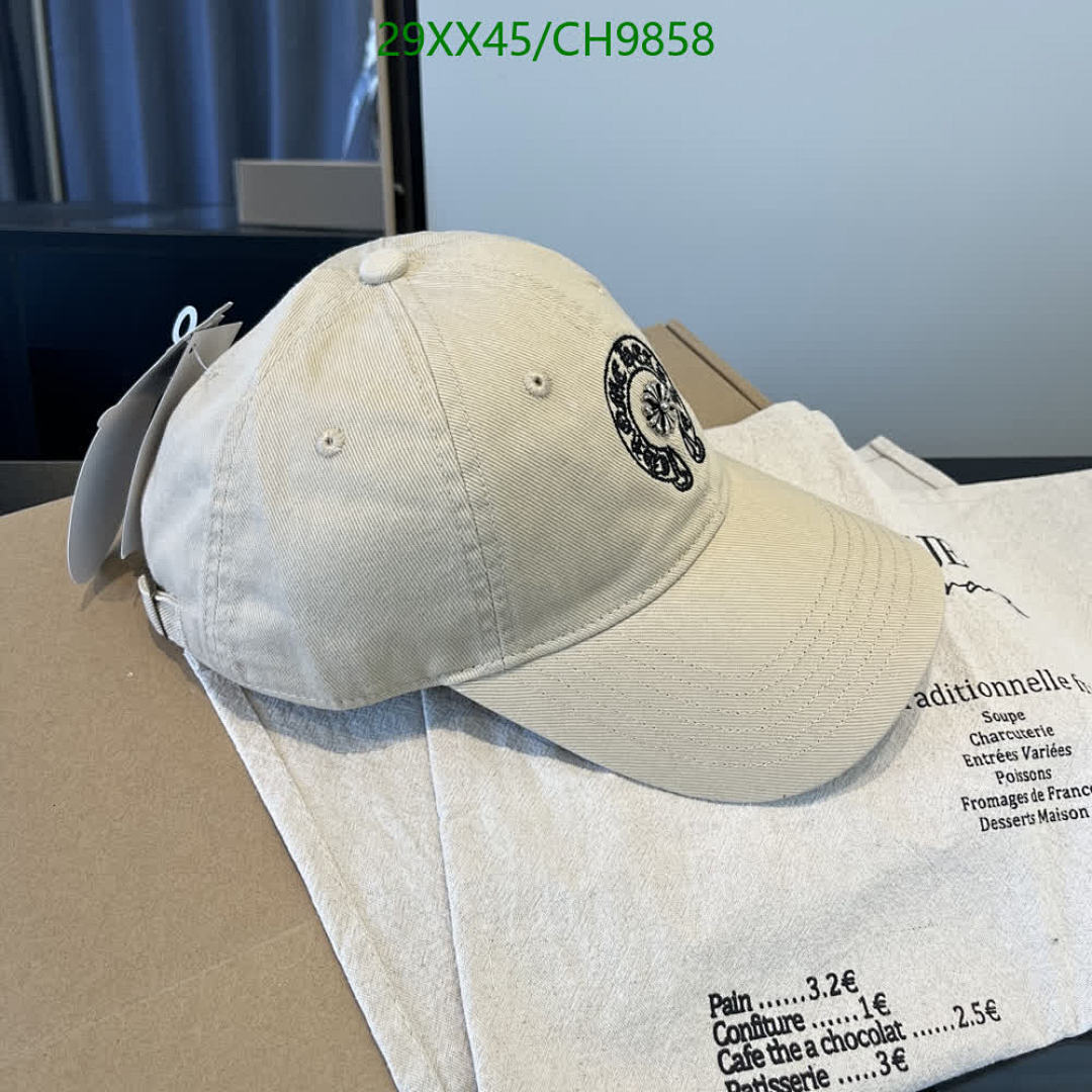 Chrome Hearts-Cap(Hat) Code: CH9858 $: 29USD