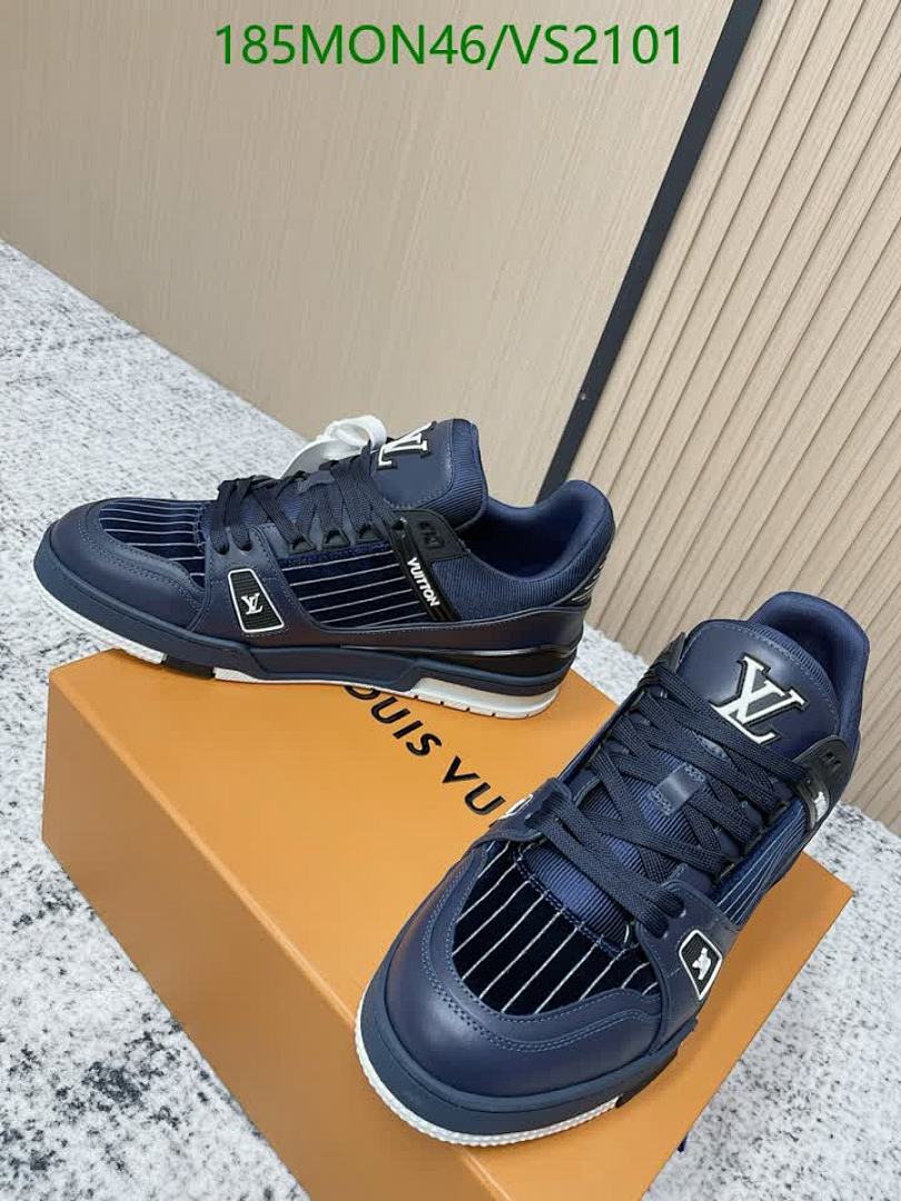 LV-Men shoes Code: VS2101 $: 185USD