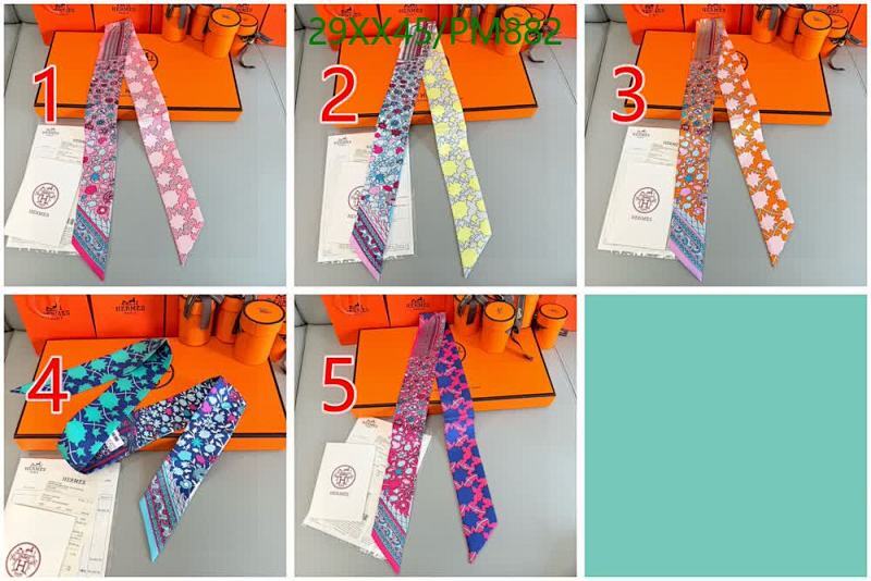 Hermes-Scarf Code: PM882 $: 29USD