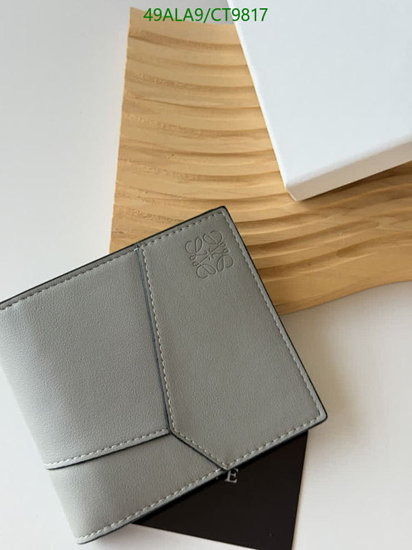 Loewe-Wallet-Mirror Quality Code: CT9817 $: 49USD