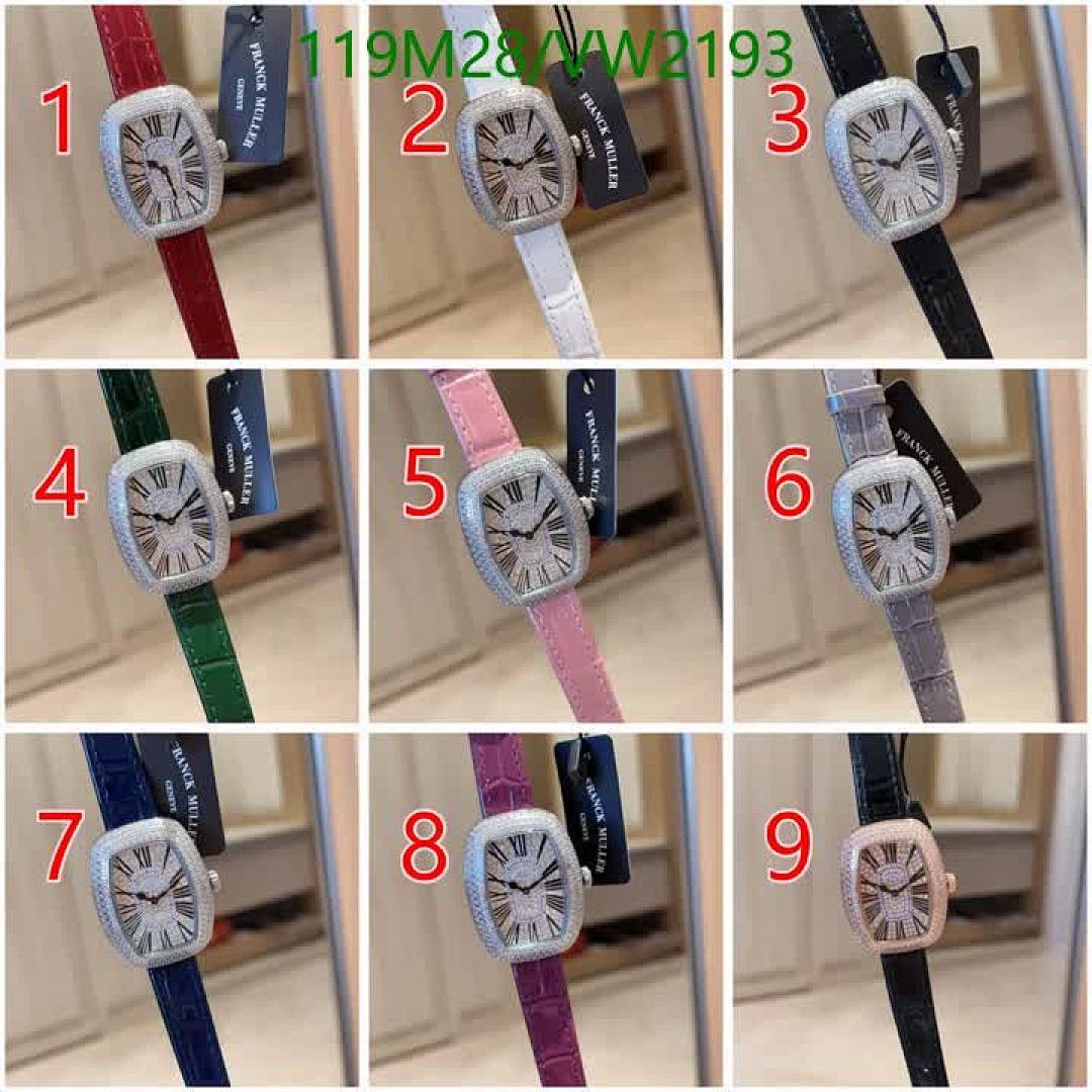 Franck Muller-Watch-4A Quality Code: VW2193 $: 119USD