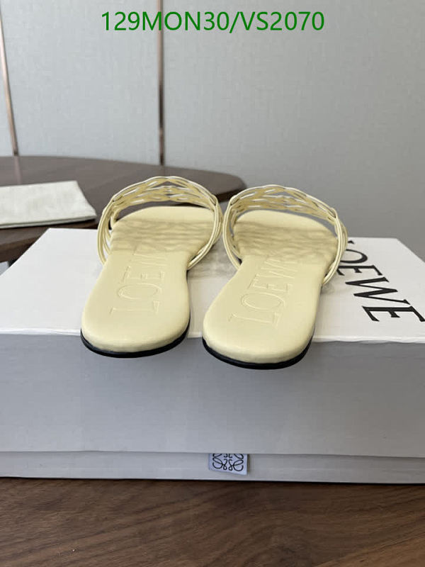 Loewe-Women Shoes Code: VS2070 $: 129USD