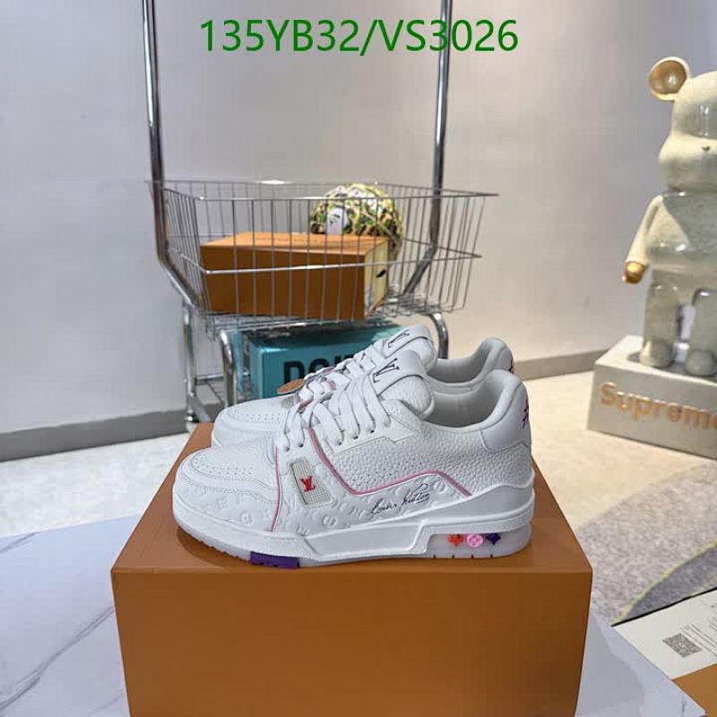 LV-Men shoes Code: VS3026 $: 135USD