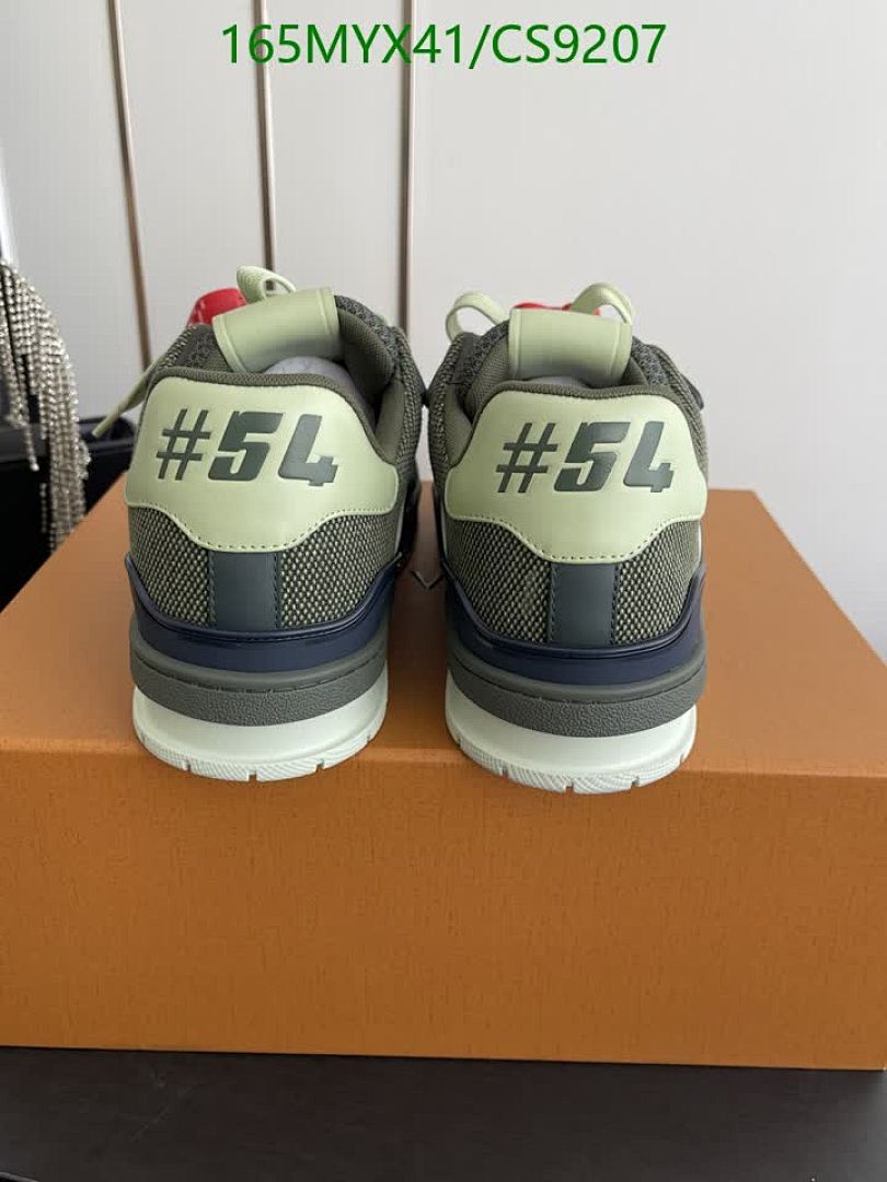 LV-Men shoes Code: CS9207 $: 165USD