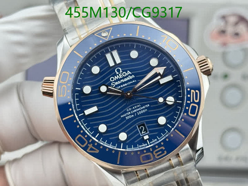 Omega-Watch(Mirror Quality) Code: CG9317 $: 455USD