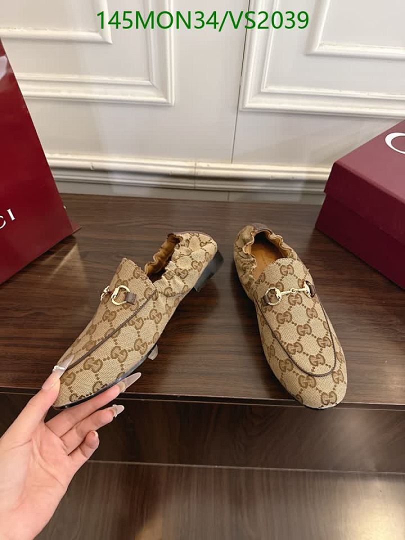 Gucci-Women Shoes Code: VS2039 $: 145USD