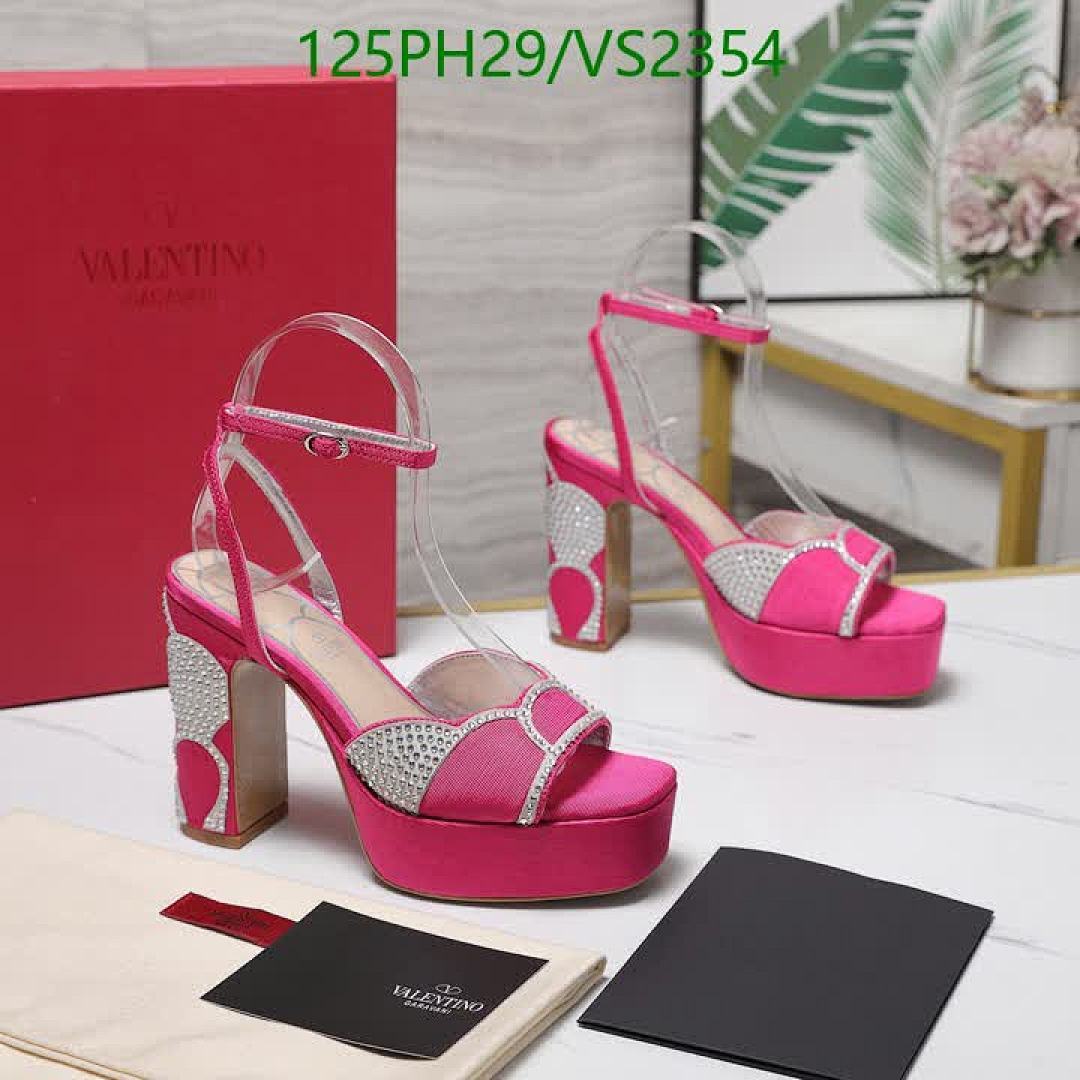 Valentino-Women Shoes Code: VS2354 $: 125USD