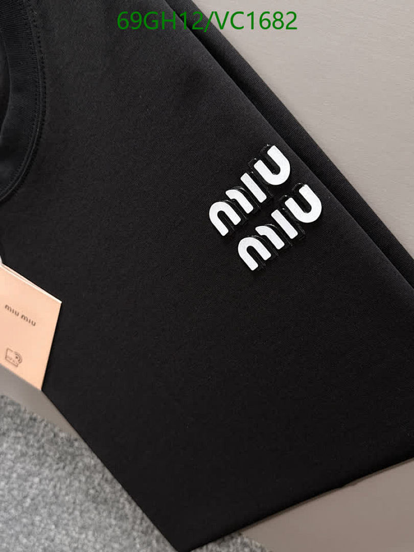 Miu Miu-Clothing Code: VC1682 $: 69USD