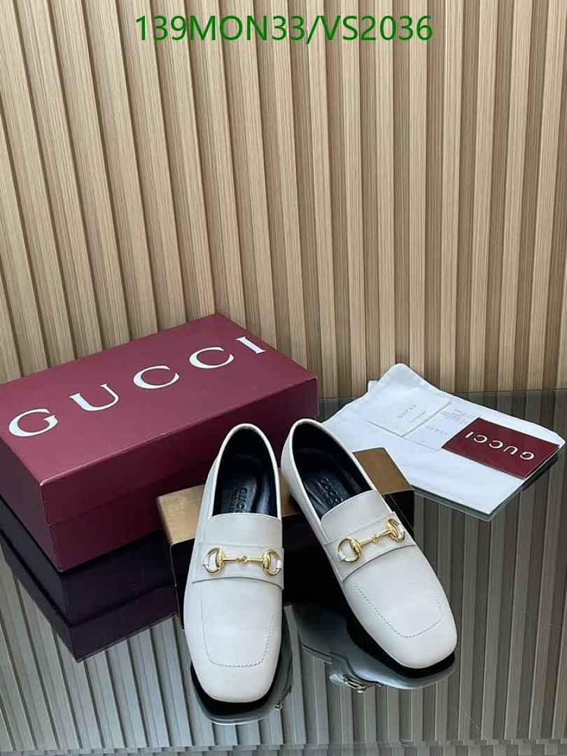 Gucci-Women Shoes Code: VS2036 $: 139USD